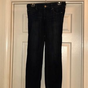 Express skinny Stella low rise 6 short